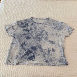 LuluLemon Swifty Tech Waist Length - Tie Dye